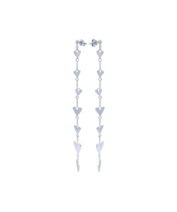 Silver Stud Earring STS-5958
